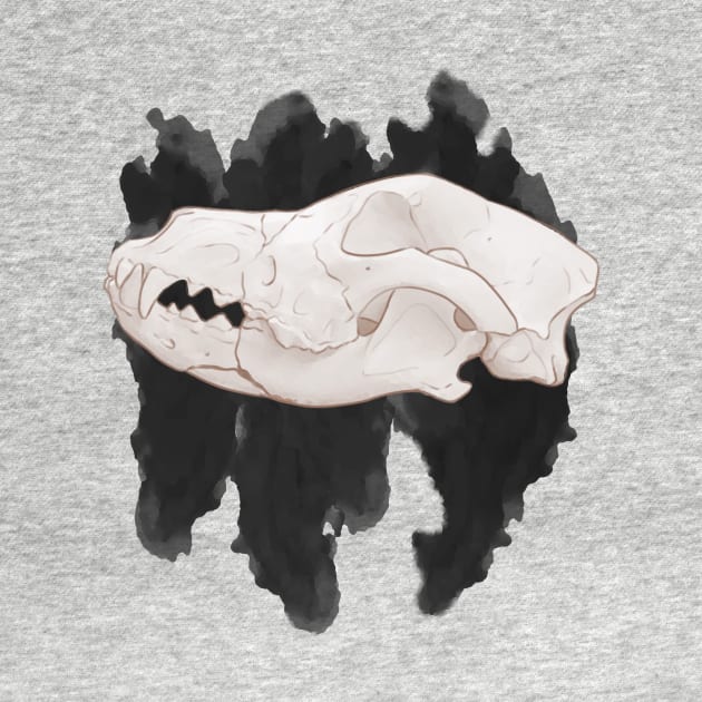 Living Skull: Black by C0RT0